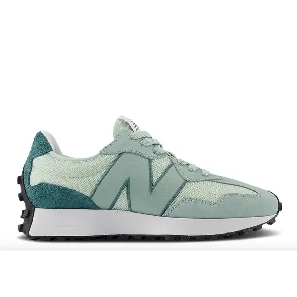 New Balance 327 \'New Spruce\' Suede Sneakers US Mens 11 / Womens 12.5 New Balance 327 "Marsh Green" main image 3